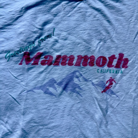Sundry White Graphic Tee - Picture 1 of 4